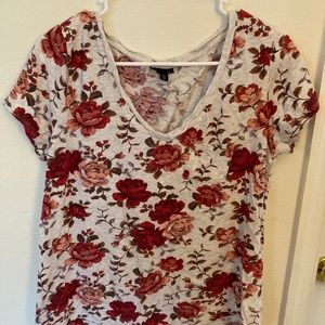 Torrid Floral Shirt